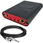 ESI UGM192 Interface mit Hosa XLR zu Klinke Kabel 1m (USB), Audio Interface