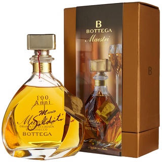 Bottega Grappa Invecchiata da Prosecco Maestri 38% Vol. 0,7l in Geschenkbox