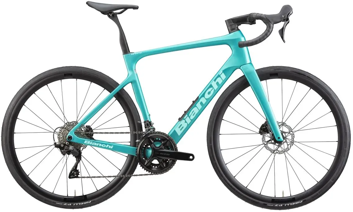 Bianchi Infinito Shimano 105 MEC 12S