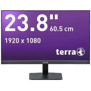 TERRA LCD/LED 2427W V2 black HDMI, DP, USB-C, GREENLINE PLUS