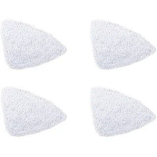 4 x Vileda Ersatzbezüge Bezug  für Dampfmop / weiß / Steam / Steam Plus & Steam