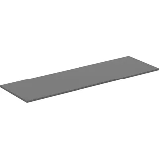Ideal Standard i.life B Waschtischplatte 160,4 cm, Badmöbel, quarzgrau