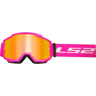 LS2 Charger Motocross Brille, pink für Männer