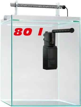 sera Scaper Cube 80 l Starterset inkl. LED und Filter