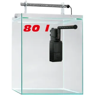 sera Scaper Cube 80 l Starterset inkl. LED und Filter