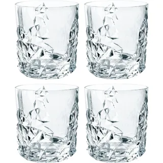 Nachtmann Sculpture Whiskygläser 4er Set transparent