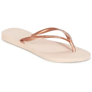 HAVAIANAS Mädchen Slim (Mini Me) Zehentrenner, Ballet Rose, 27/28