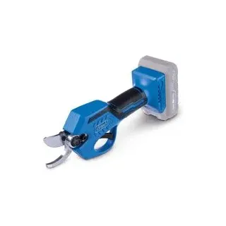 Akku-Astschere BC-PRS28-X Scheppach - 15mm & 28mm Klingendurchmesser | Handschutz & autom. Abschaltung | inkl. 4Ah Akku + 2,4A Ladegerät