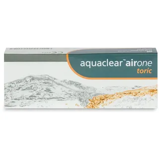 AquaClear Clariti 1 day toric 30er - BC:8.6 SPH:-3.25 CYL:-1.25 AX:90