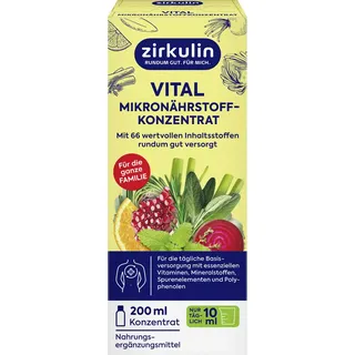 SOS Zirkulin Vital Mikronährstoffkonzentrat