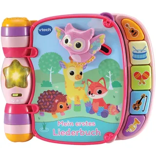 Vtech Baby Mein erstes Liederbuch rosa