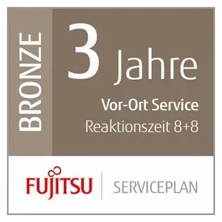 Fujitsu Serviceerweiterung Bronze 3 Jahre für fi-7030, fi-7140, fi-7160, fi-7240, fi-7260 (U3-BRZE-WKG)