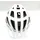 56-60 cm white matt