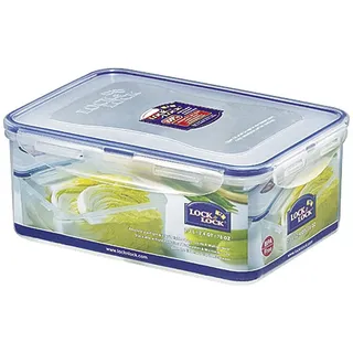 Lock & Lock Frischhaltedose rechteckig transparent 23,2 x 16,5 x 9,5 cm 2,3 l