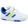 Cloud White/Bright Royal/Solar Slime 24