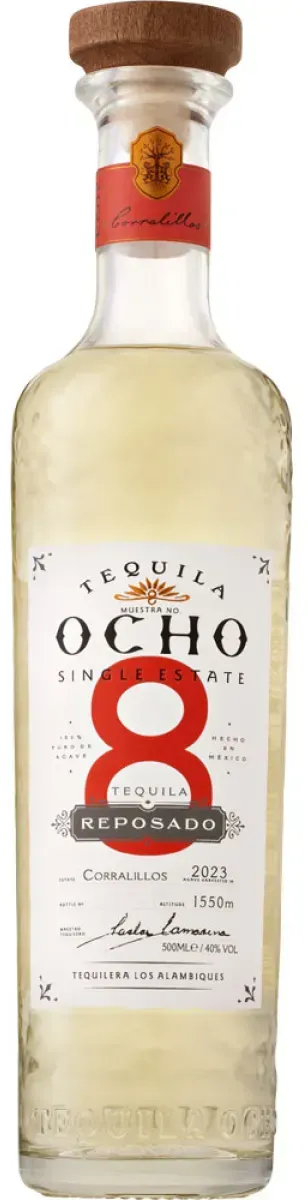 Tequila Ocho Reposado 40 % vol. 0,5 l