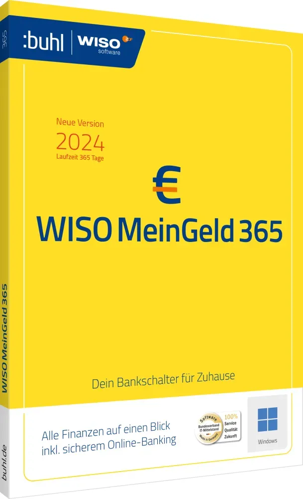 WISO Mein Geld 365 | für Windows