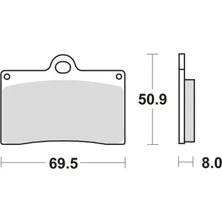 TRW MCB540TRQ