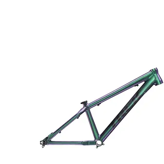Trek Ticket DJ F/S L - Matte Emerald Iris