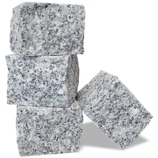 Galamio Granitpflaster gesägt, gespalten, geflammt 1000kg