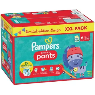 Pampers Baby Dry Windeln Größe 6 Monatsbox Mega Pack Big Pack 84 Stück 13-18KG