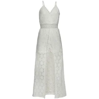 VIVANCE Spitzenkleid Damen weiß Gr.40