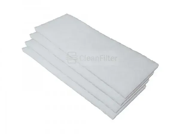 Wolf CWL 300/400 Excellent 4xG4 Filterset (Filtermaterial für Filterrahmen)