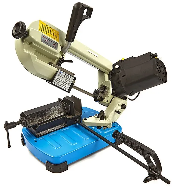 HBM 125 Professionelle tragbare variable Metallbandsäge