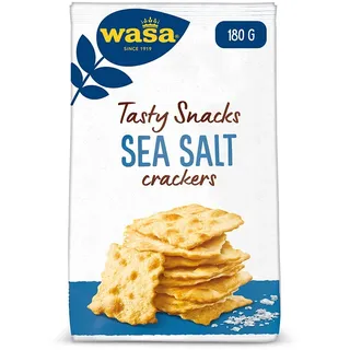 Wasa Delicate Crackers Sea Salt 180g