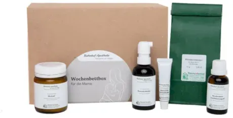 WOCHENBETTBOX für die Mama 1 P