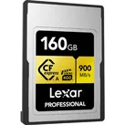 Lexar Professional Gold Series (160 GB, CFexpress Typ A), Speicherkarte, Schwarz