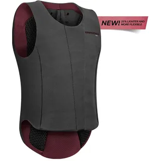 KOMPERDELL Sicherheitsweste Ballistic Junior Bordeaux Level 2 Vest Champion 22, Größe:140 - 140