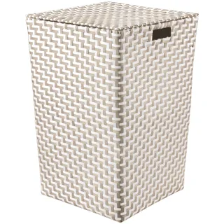 KLEINE WOLKE Wäschebox Double Laundry Box, Natur 35x55 cm