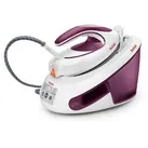 Tefal Bügeleisen SV8054 Express Anti-Calc, Dampfbügelstation, 2800 Watt, 1,8 Liter