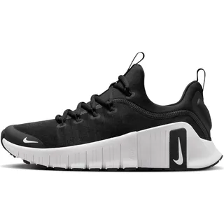 Nike Free Metcon 6 Sneaker, Black White, 42 EU