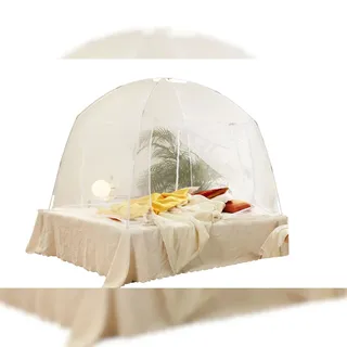 culex Moskitonetz mobil 200 x 180 cm Weiß