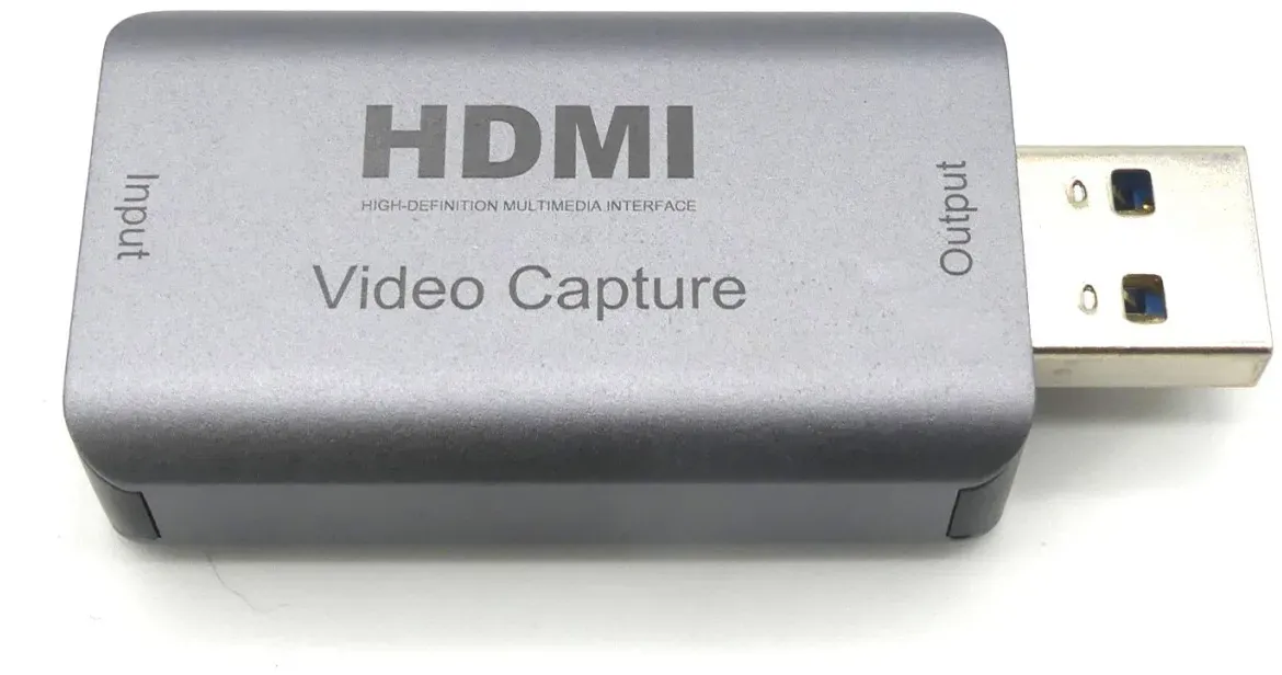 Full HD HDMI Video Capture Card HDMI zu 2.0 1080p grau zu USB Aufnahmekarte