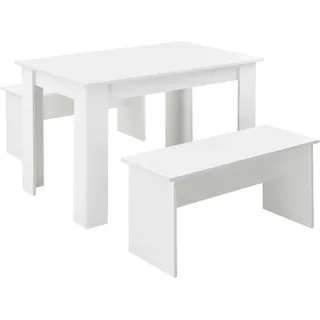 [en.casa] Essgruppe Hokksund (Holz)