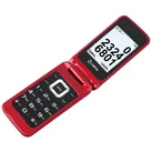 OLYMPIA Luna Senioren Mobiltelefon Handy mit großen Tasten Rot