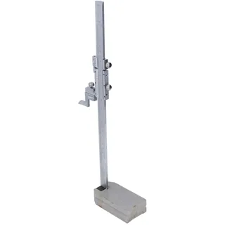 Höhenmessgerät Aus Edelstahl, Genauigkeit 0,02 Mm, Messbereich 300 Mm Für Industrielle Messungen