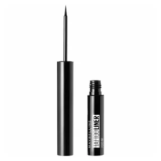 Maybelline Tattoo Liner Liquid Ink Mascara 2,5 g 0 - BLACK