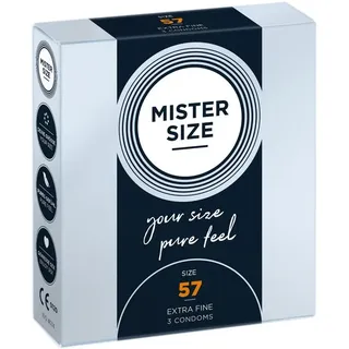 Energy Oatsnack MISTER Size 57 Kondome