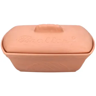 Mambocat Brotkasten Ton Braun