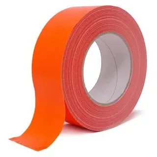 GWS Gewebeband 22021-001, Duct-Tape, orange, 48mm x 48 mm,