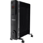 Camry Heater CR 7813 Oil Filled Radiator, 2500 W, Number of power levels 3, Black, Heizkörper, Schwarz
