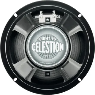 CELESTION Eight 15 Gitarrenlautsprecher 8" (20 cm) 20W 16 Ohm – Keramikmagnet, Klassischer Britischer Klang, Kompaktes Format und Empfindlichkeit 95 dB