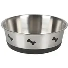 Edelstahl Fressnapf 1000ml Hundenapf Futternapf Trinknapf Wassernapf Katzennapf
