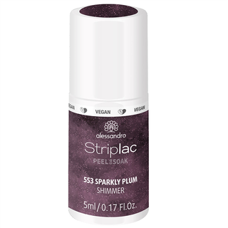 553 sparkly plum shimmer 5 ml