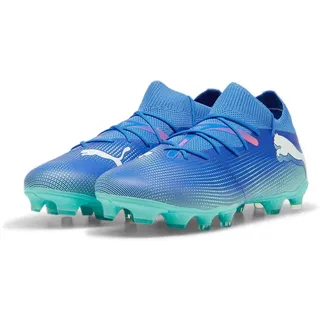 bluemazing/puma white/electric peppermint 44