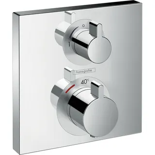 Hansgrohe Ecostat Square Thermostat Unterputz für 1 Verbraucher chrom